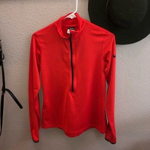 Nike Pro DriFit half Zip